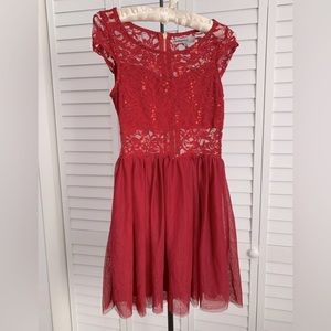 Girl’s Bailey Blue Dress